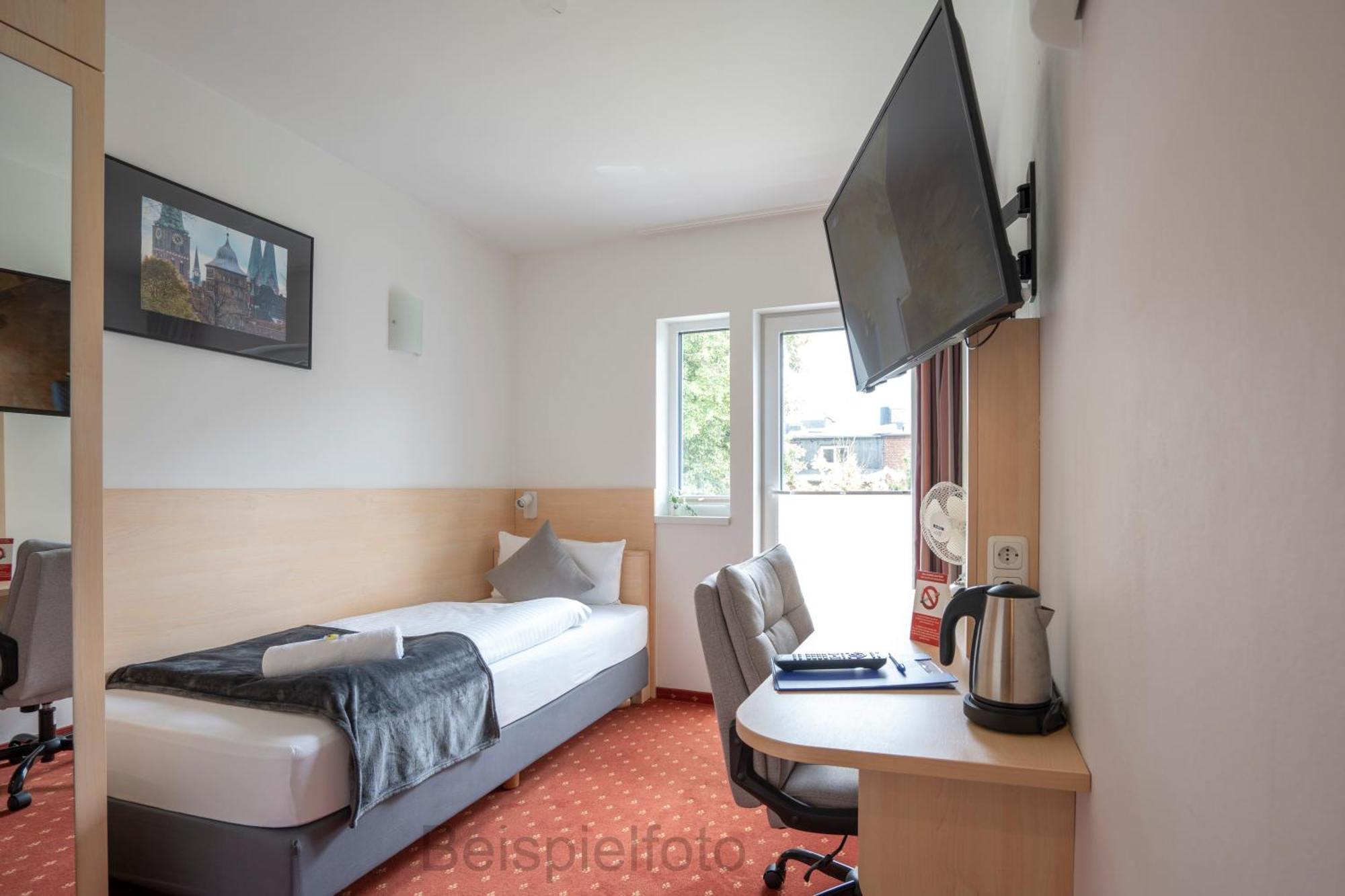 Baltic Hotel Luebeck الغرفة الصورة