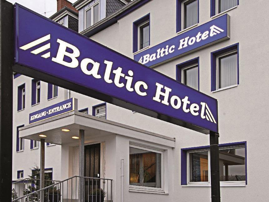 Baltic Hotel لوبيك المظهر الخارجي الصورة