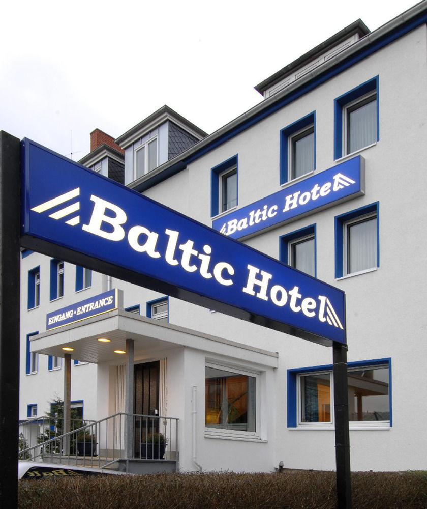 Baltic Hotel لوبيك المظهر الخارجي الصورة